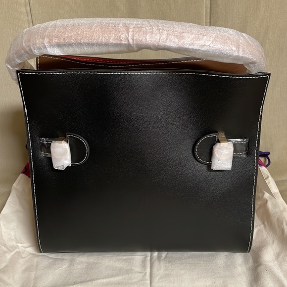 *PRICE FIRM!* Tory Burch Lee Radziwill Small Double Bag - Picture 7 of 14